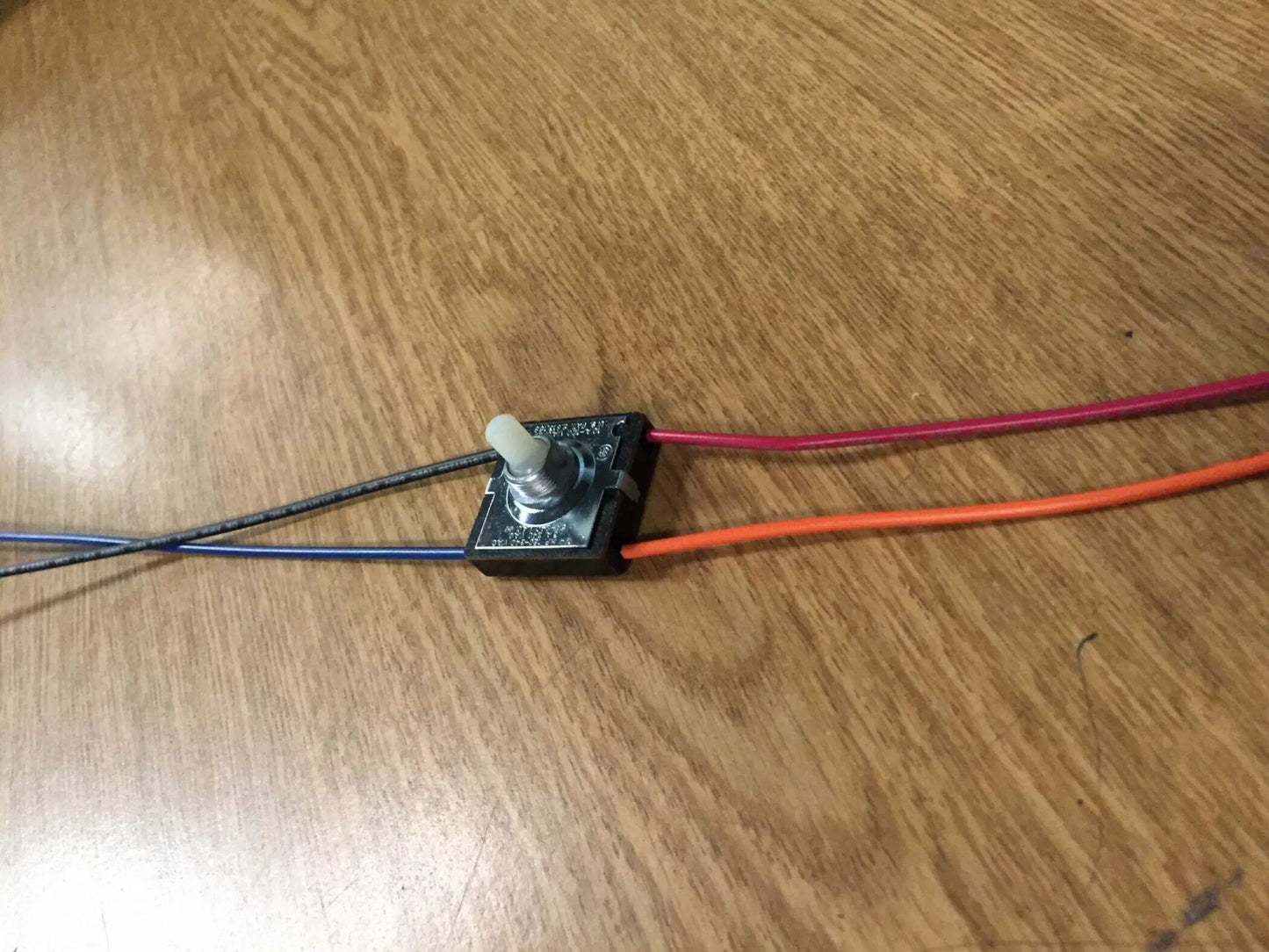 3-Speed Rotary Switch