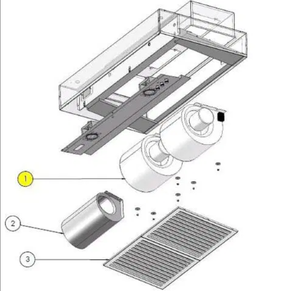 Large 600 CFM Blower (-4, -6)
