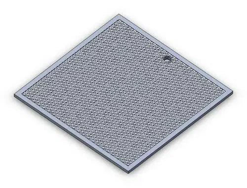 Stainless Steel Perforated Filter