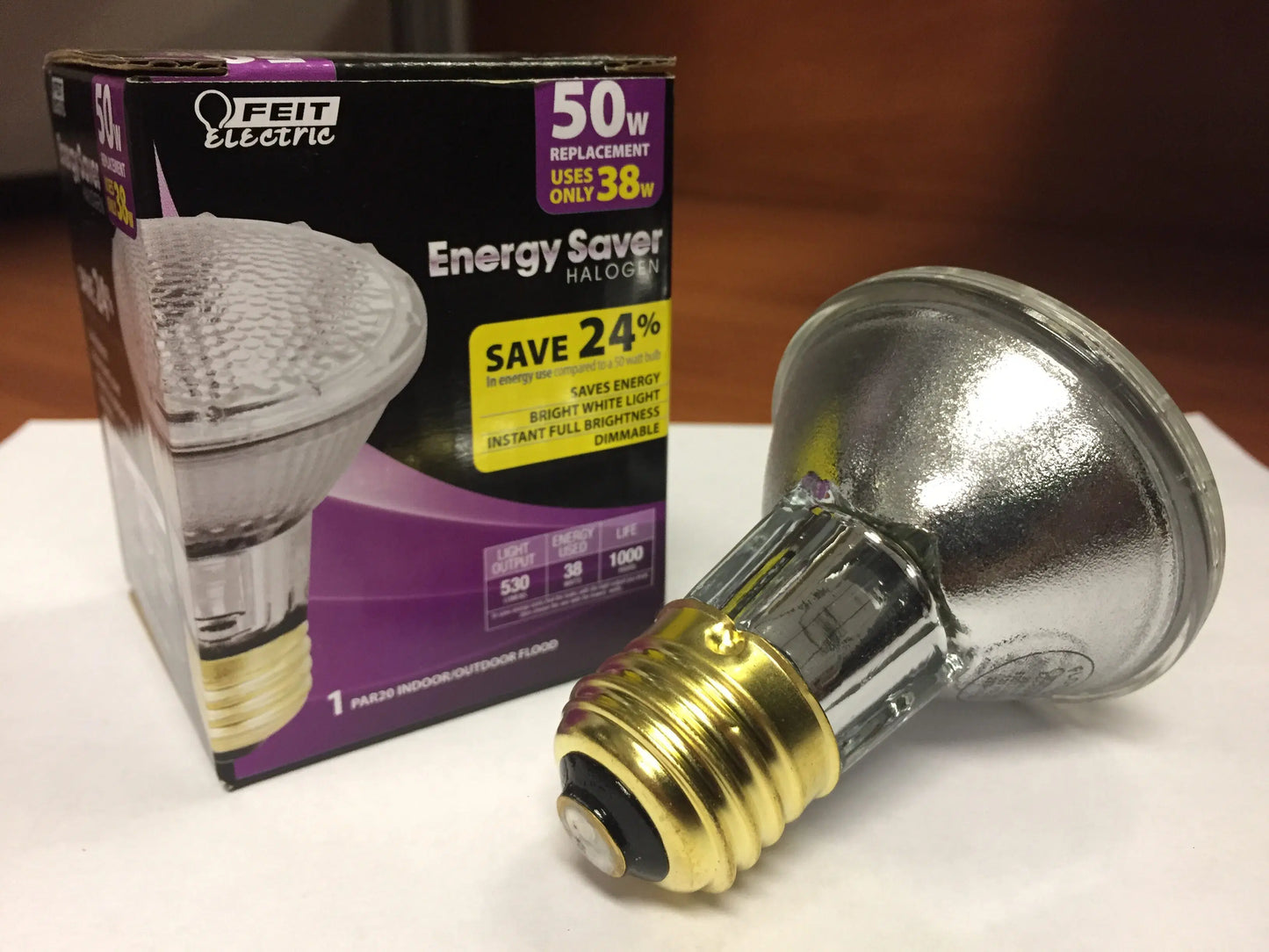 Halogen Bulb (Standard Edison Base)