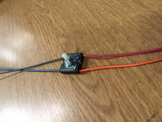 3 Speed Rotary Switch