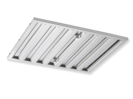 Stainless Steel Baffle Filter - Indoor Products (Various Sizes)