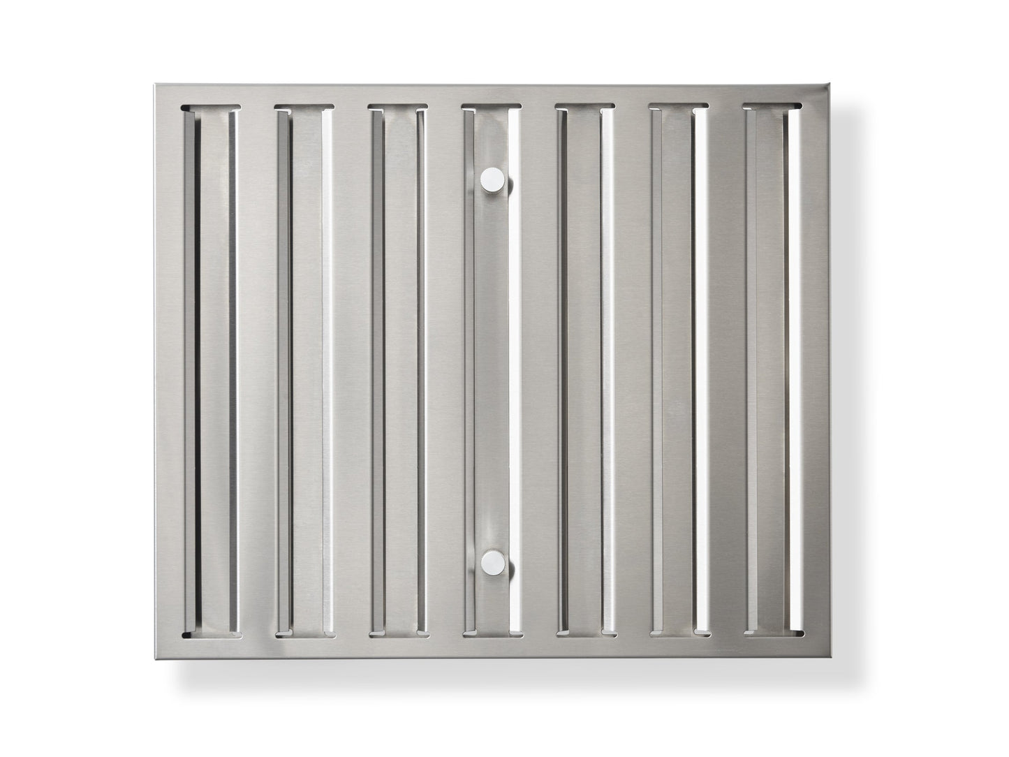 Stainless Steel Baffle Filter - Outdoor Products (12"x14")