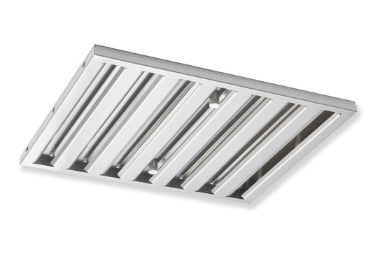 Stainless Steel Baffle Filter - Outdoor Products (12"x14")
